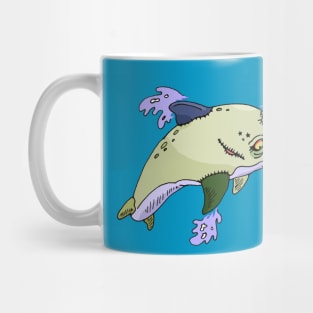 Undead Dolphin Mug